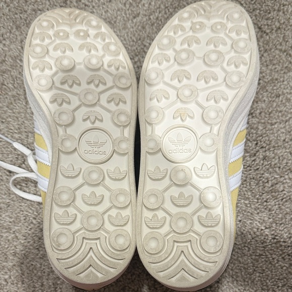 Adidas Yellow and White Gazelles - Picture 4 of 4